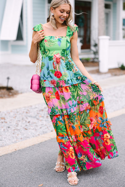 fall maxi dress